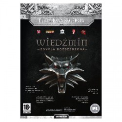 Wiedźmin Edycja Rozszerzona PC używana PL