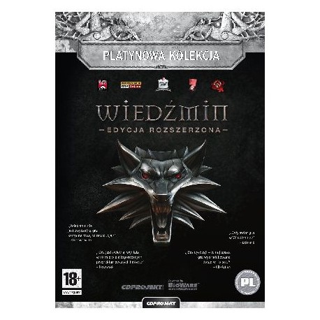 Wiedźmin Edycja Rozszerzona PC używana PL