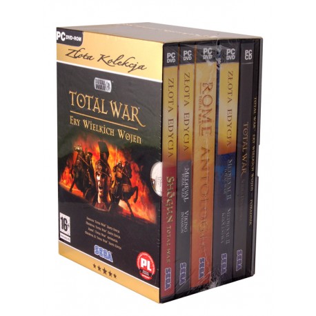 Total War Ery Wielkich Wojen PC używana PL