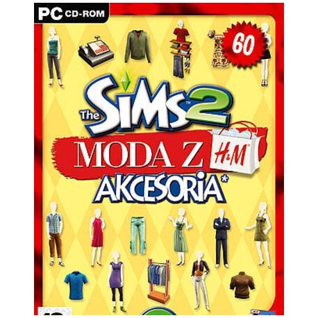 The Sims Moda z H&M Akcesoria PC używana PL