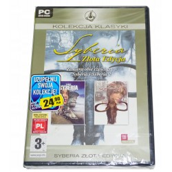 Syberia Złota Edycja PC używana PL