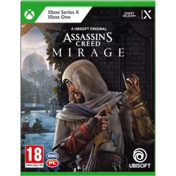 Assassin's Creed Mirage XONE używana PL