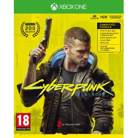 Cyberpunk 2077 XONE używana ENG