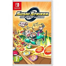 Sushi Striker The Way of Sushido SWITCH nowa ENG