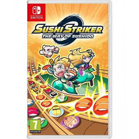 Sushi Striker The Way of Sushido SWITCH nowa ENG