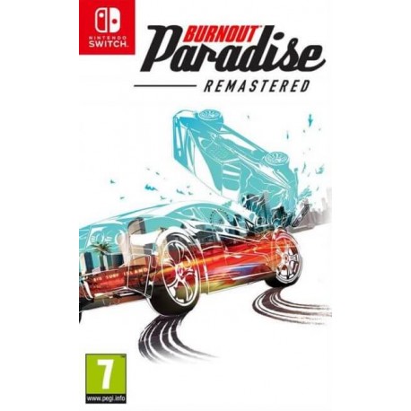 Burnout Paradise SWITCH nowa ENG