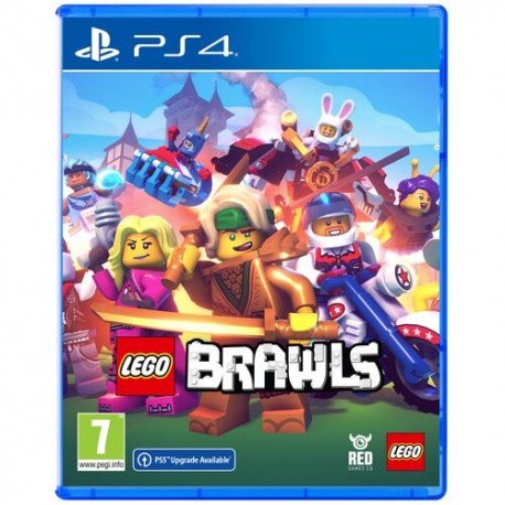 LEGO Brawls PS4 nowa PL