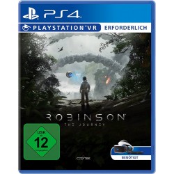 Robinson The Journey VR PS4 nowa ENG