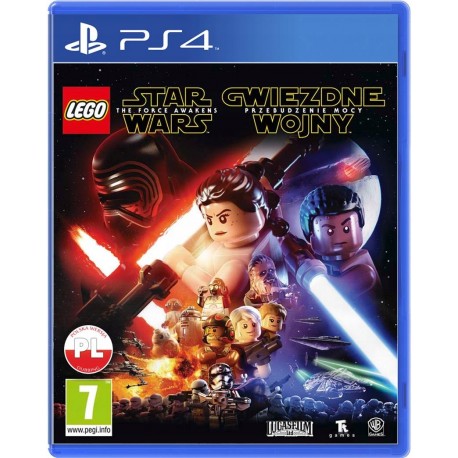 LEGO Gwiezdne Wojny Przebudzenie Mocy PS4 nowa PL