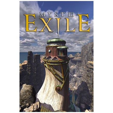 Myst III Exile PC używana PL