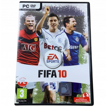 FIFA 10 PC używana PL
