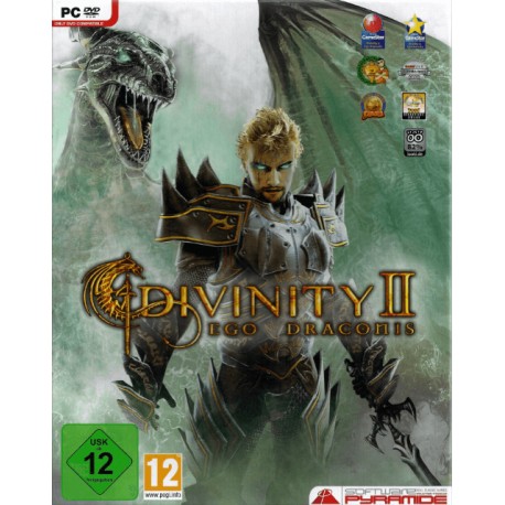 Divinity II Ego Draconis PC używana PL