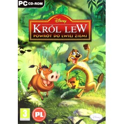 Król Lew Powrót do Lwiej Ziemi PC używana PL