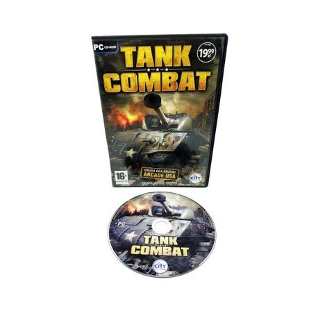Tank Combat PC używana PL