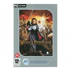 Władca Pierścieni Powrót Króla PC używana PL
