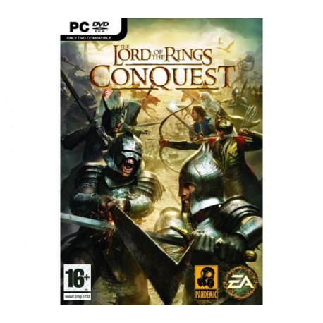 Władca Pierścieni Podbój PC używana PL