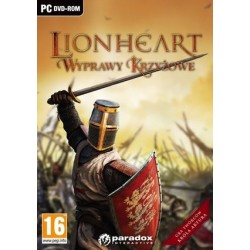 Lionheart King's Crusade Wyprawy Krzyżowe PC używana PL