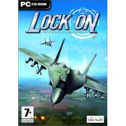 Lock On Air Combat Simulation PC używana PL