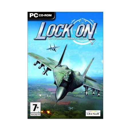 Lock On Air Combat Simulation PC używana PL