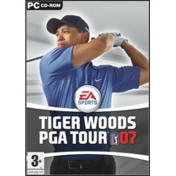 Tiger Woods PGA Tour 07 PC nowa ENG