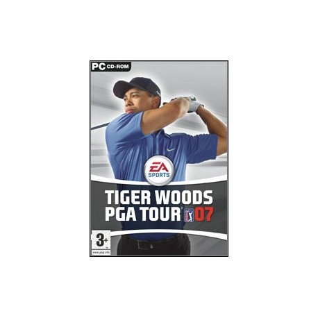 Tiger Woods PGA Tour 07 PC nowa ENG