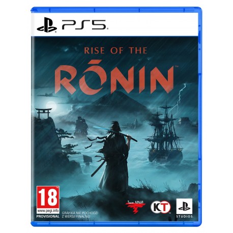 Rise of the Ronin PS5 nowa PL