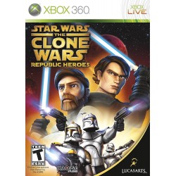 Star Wars The Clone Wars Republic Heroes X360 używana ENG