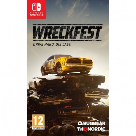 Wreckfest SWITCH używana PL