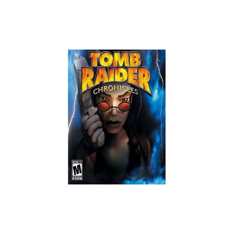 Tomb Raider Chronicles PC używana ENG