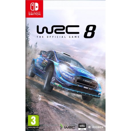 WRC 8 SWITCH używana ENG