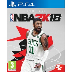 NBA 2K18 PS4 używana ENG