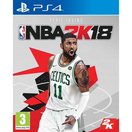 NBA 2K18 PS4 używana ENG