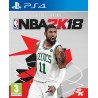 NBA 2K18 PS4 używana ENG
