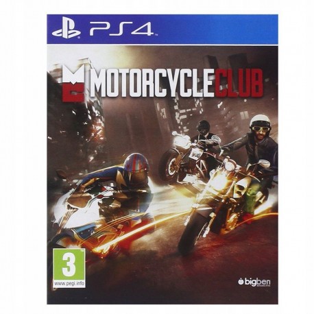 Motorcycle Club PS4 używana ENG