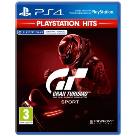 Gran Turismo Sport PS4 używana ENG