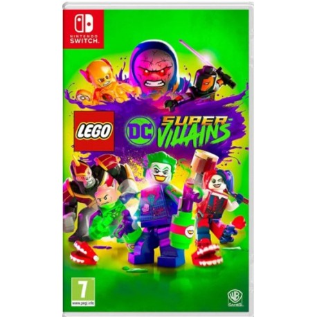 LEGO DC Super Złoczyńcy SWITCH używana ENG