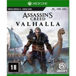 Assassin's Creed Valhalla XSX/XONE używana ENG
