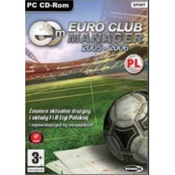 Euro club manager 2006 PC używana PL