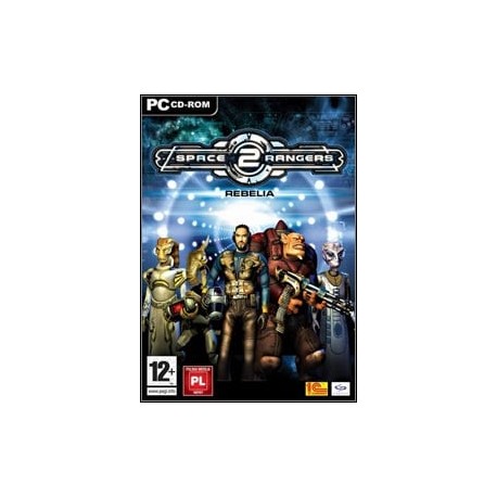 Space Rangers 2 Rebelia PC używana PL