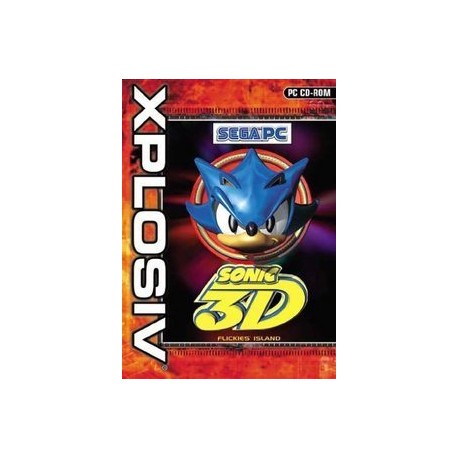 Sonic 3D PC używana ENG