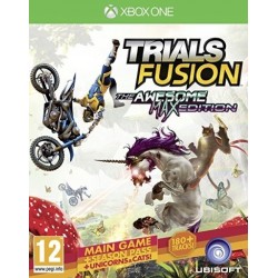 Trials Fusion The Awesome Max Edition XONE używana ENG