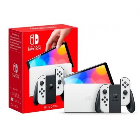 Konsola Nintendo Switch OLED White używana