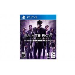 Saints Row The Third Remastered PS4 używana PL