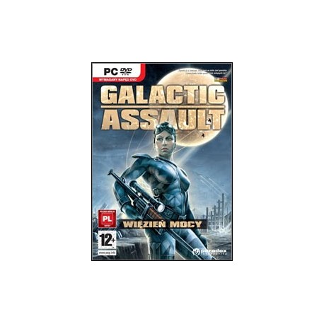 Galactic Assault Więzień Mocy PC nowa PL