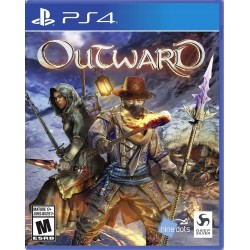 Outward PS4 używana ENG