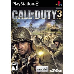 Call of Duty 3 PS2 używana ENG
