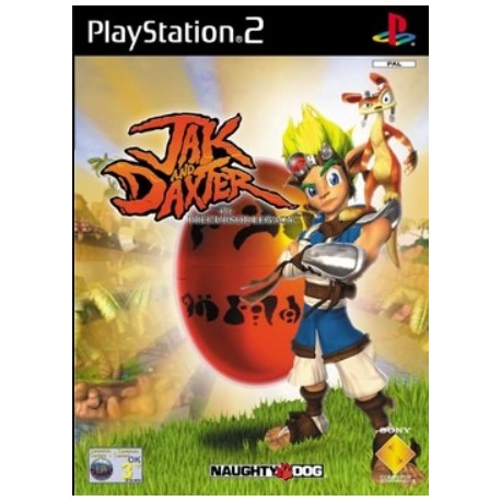 Jak and Daxter The Precursor Legacy PS2 używana ENG