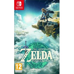 The Legend of Zelda Tears of the Kingdom SWITCH używana ENG