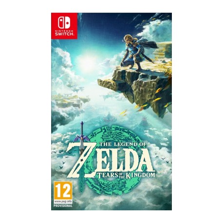 The Legend of Zelda Tears of the Kingdom SWITCH używana ENG