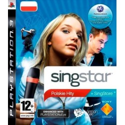 SingStar Polskie Hity PS3 używana PL
